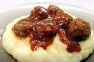 Подлива, блюдо