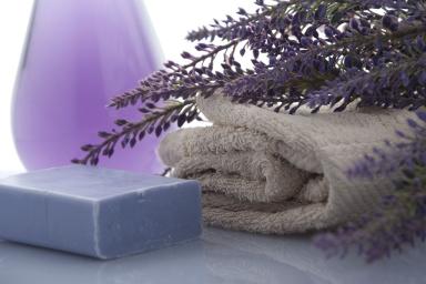 towel lavender
