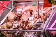 Прилавок с мясом