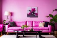 interior pink