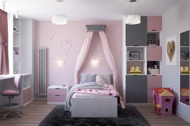 bedroom for children