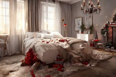 cozy bedroom