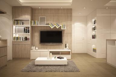 beige room