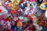 Резинки, заколки