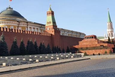 Кремль Мавзолей