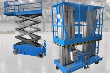 Строительные подъемники