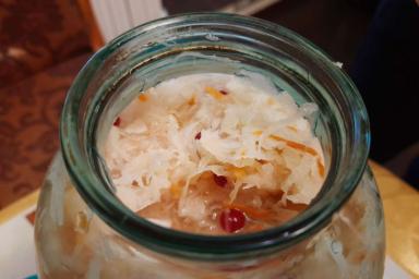 Квашеная капуста