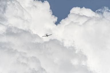 Облака Самолет