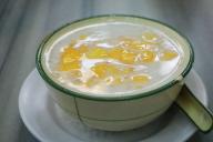 coconut milk dessert