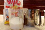 Мука, продукты