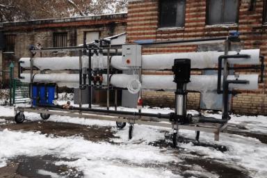 Система обратного осмоса