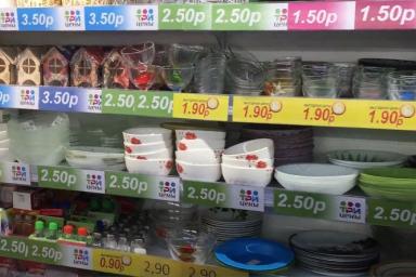 Товары для дома в магазинах Три цены