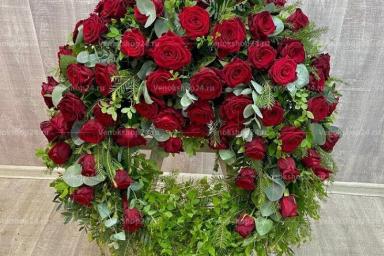 венок на похороны