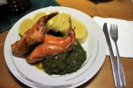 Блюдо из кролика