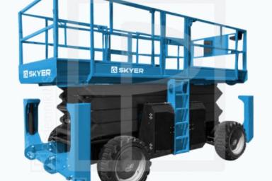 Ножничные подъемники