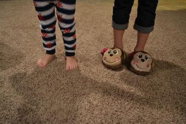 Детские ноги
