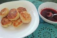 Сырники, завтрак
