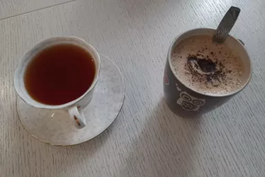 Кофе чай