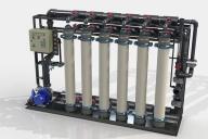 Установка ультрафильтрации воды