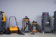 Оборудование и инвентарь для уборки