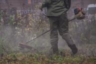 Покос травы