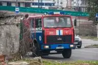 Пожарная машина