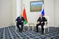 Лукашенко Путин