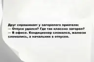 Свежие анекдоты и юмор за 19 Января 2026