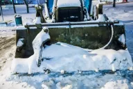 Снег Трактор