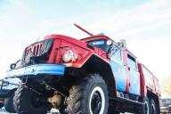 Пожарная машина