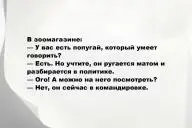 Свежие анекдоты и юмор за 7 Марта 2026