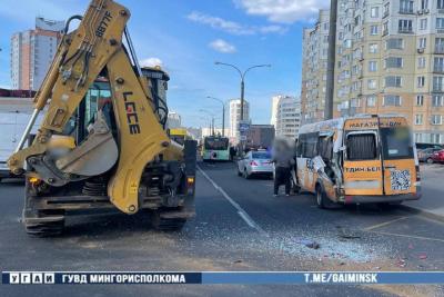 ДТП в Минске