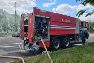 Пожарная машина