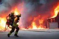 пожар