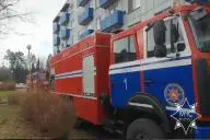 Пожарная машина