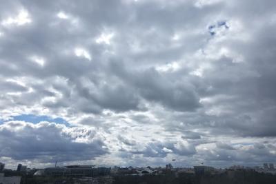 небо