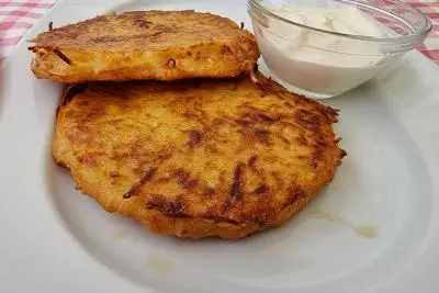Картофельные драники