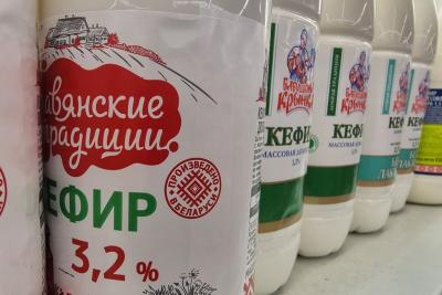 кефир в бутылке