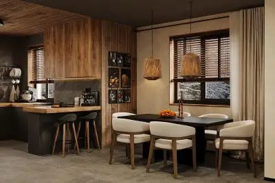 интерьер кухни