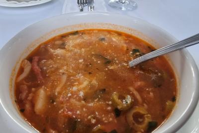 тарелка супа