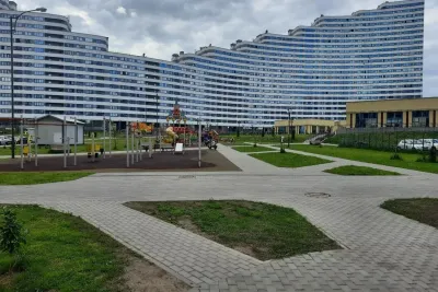 Многоэтажный дом