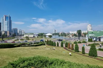 Городская панорама