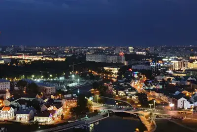 Городская панорама