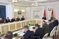 Совещание у Лукашенко