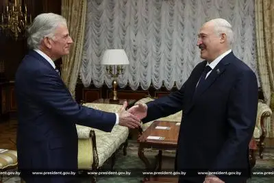 Лукашенко и Грэм