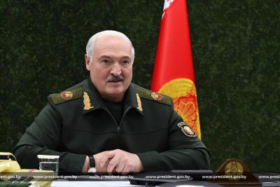 Александр Лукашенко