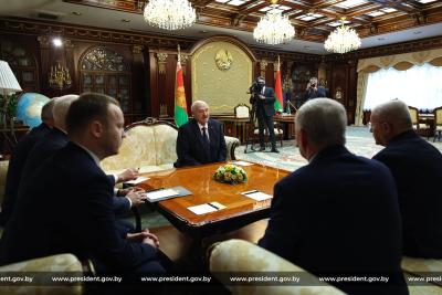 Лукашенко и Бугали