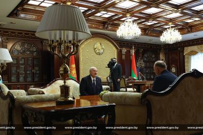 Лукашенко и Додон