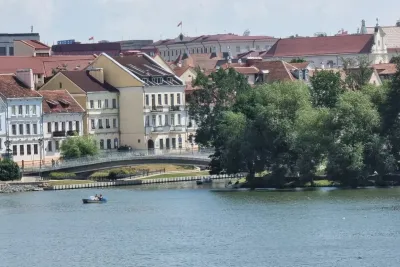 Улицы Минска