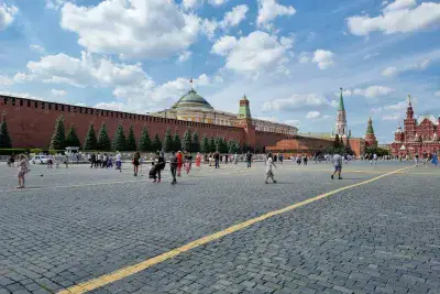 Красная площадь